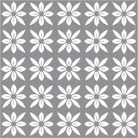 Abstract pattern floral gray coloring stylish visual concept. vector