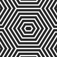 Abstract pattern black and white unique illustration. vector