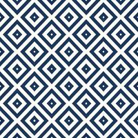 Abstract geometry maze pattern. blue color seamless geometric labyrinth background. vector