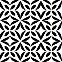 Pattern elegant black and white unique abstract formation illustration. vector