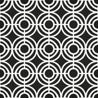 Abstract pattern black and white unique illustration expressive. vector