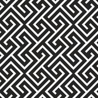 Pattern black and white unique abstract formation illustration bold digital. vector