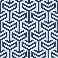 High-Contrast Black and White Y-Shape Pattern Modern Design vector