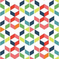 Trendy Geometric Illustration Interlocking Y-Shape Design in Black and White vector