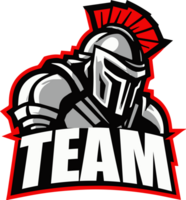 The team logo for a team called team spartan png