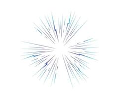 Colorful Starburst. Bomb gradient blast . Big explosion. Abstract comic book explosion flash. Flash beam explosion flash glow. Anime. graphic illustration vector