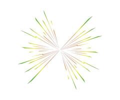 Colorful Starburst. Bomb gradient blast . Big explosion Abstract comic book explosion flash. Flash beam explosion flash glow. Anime. illustration. vector