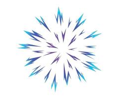 Colorful Starburst. Bomb gradient blast . Big explosion. Abstract comic book explosion flash. Flash beam explosion flash glow Anime. graphic illustration vector
