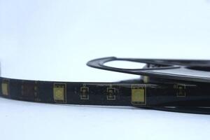 rgb light roll with black ribbon photo