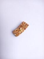 geti traditional Indonesian cake made from peanuts and sesame photo