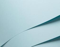 Sky blue paper background with a smooth matte finish and soft pastel tones. Subtle and calming, it photo