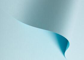 Sky blue paper background with a smooth matte finish and soft pastel tones. Serene and tranquil, it photo