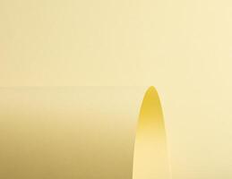 Pale yellow paper background with a smooth matte surface and soft pastel tones. Delicate and refined photo
