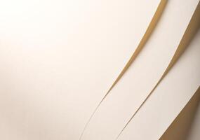 A refined cream white paper background with a smooth, matte texture, exuding timeless elegance and a photo