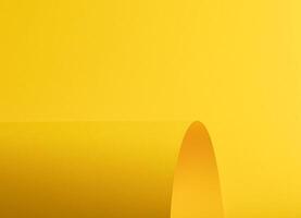 Lemon yellow paper background with a smooth matte surface and radiant, sunny tones. Bright, vibrant, photo