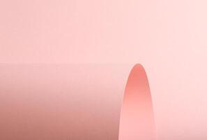 Peach pink paper background with a smooth matte finish and soft pastel tones. Delicate and serene, photo