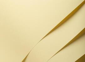 Pale yellow paper background with a smooth matte surface and soft pastel tones. Gentle and elegant, photo