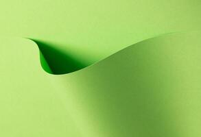 Lime green paper background with a smooth matte surface and a subtle gradient. Vibrant, crisp tones photo
