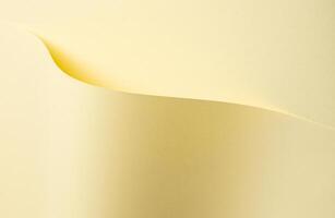Pale yellow paper background with a smooth matte surface and soft pastel tones. Gentle and warm, it photo