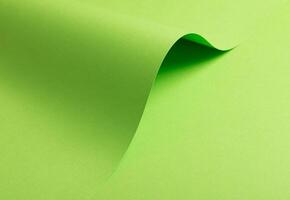 Lime green paper background with a smooth matte surface and a subtle gradient. Crisp, vivid tones photo