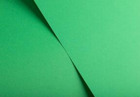 Eden green paper background with diagonal, smooth layers and a fine matte finish. Fresh, saturated photo