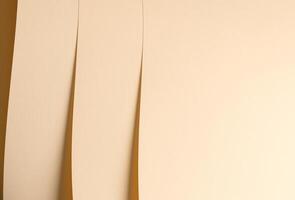 A warm beige and yellow paper background with a smooth, delicate texture. Its minimal and refined photo