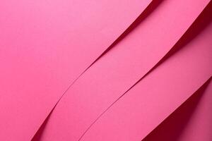 Pink yarrow paper background with a smooth matte finish and vibrant pastel tones. Vivid magenta, photo