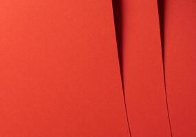 Fiesta red and orange paper background with vertical, sharp sheets and a smooth matte finish. Rich, photo