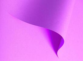 Radiant orchid paper background with smooth, curved layers and a subtle gradient. Vibrant purple, photo