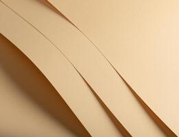 A beige cream paper background with subtle orange undertones, exuding natural elegance and luxury. photo