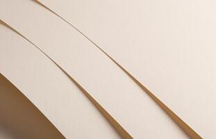 A beige paper background with a soft, uniform texture and a refined matte finish. The plain and photo