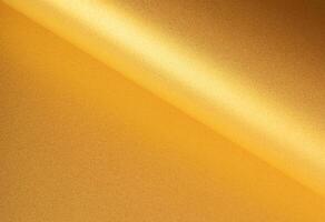 Gold paper background with a shiny, glossy surface and smooth gradient. Elegant and luxurious photo