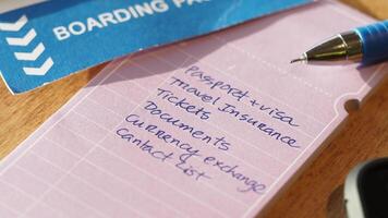 Travel essentials checklist for a smooth journey to your destination video