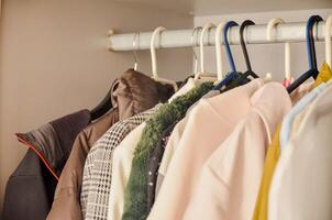 Space Saving Wardrobe for Effortless Style photo