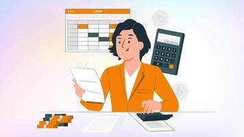 Using Calculator for Math Calculation video