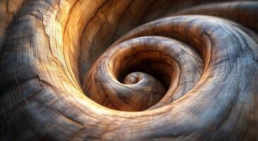 A spiral is shown in this image photo