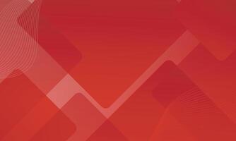 Trendy red square abstract background vector