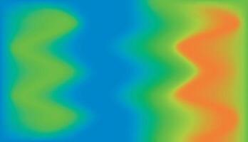 Colorful vibrant gradient curve background vector