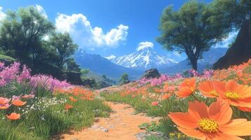 The last of us 2 - flowers wallpaper photo