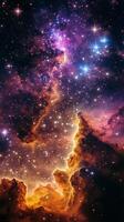 The nebula is shown in this image photo