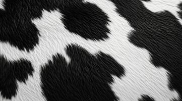 A close up of a cow's fur photo