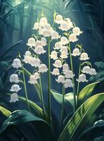 Lily of the valley by joshua klein photo
