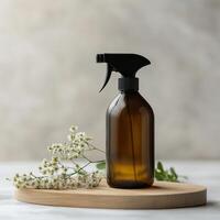 How to make your own essential oil spray photo