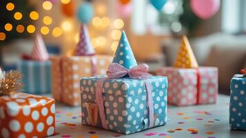Birthday gifts for kids photo