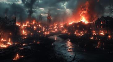 The dark souls 3 fire and blood photo