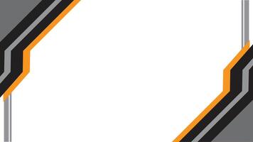 Abstract background with technological and modern style with black and white color combination vector