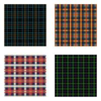 plaid checkered seamless pattern background for printing and decorative vector