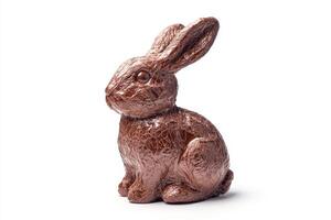 Chocolate Easter Bunny. A Delightful Treat photo