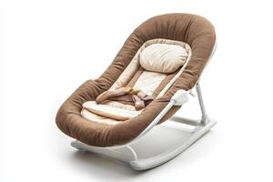 Baby Rocking Chair Soft and Luxurious photo