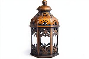 Ornamental Decorative Bronze Lantern photo